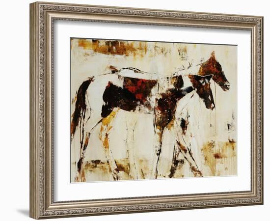 Side by Side-Jodi Maas-Framed Giclee Print