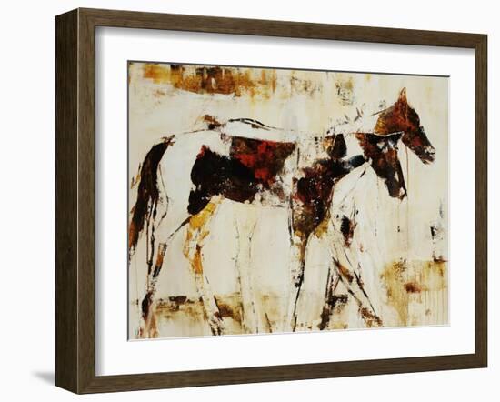 Side by Side-Jodi Maas-Framed Giclee Print