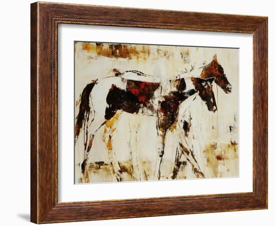 Side by Side-Jodi Maas-Framed Giclee Print