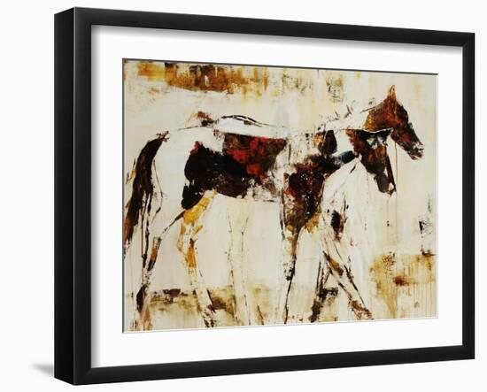 Side by Side-Jodi Maas-Framed Giclee Print