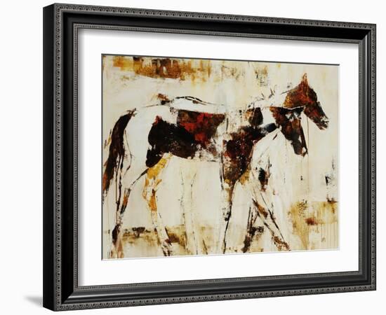 Side by Side-Jodi Maas-Framed Giclee Print