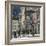 Side Entrance to The Ritz-Susan Brown-Framed Giclee Print