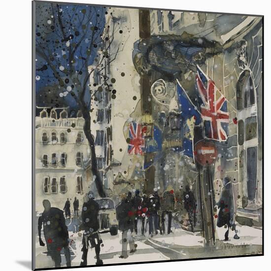 Side Entrance to The Ritz-Susan Brown-Mounted Giclee Print