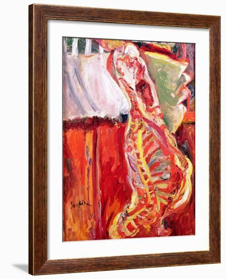 Side of Beef, C. 1923-Chaim Soutine-Framed Giclee Print