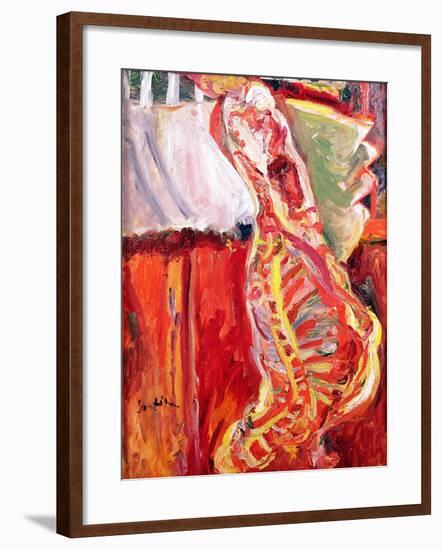 Side of Beef, C. 1923-Chaim Soutine-Framed Giclee Print