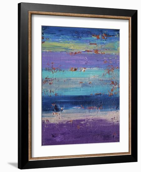 Side of the Moon - Canvas 1V-Hilary Winfield-Framed Giclee Print