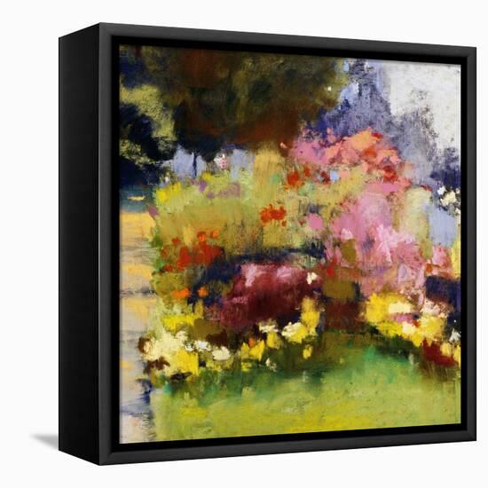 Side Path-Lou Wall-Framed Premier Image Canvas