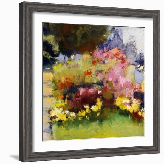 Side Path-Lou Wall-Framed Giclee Print