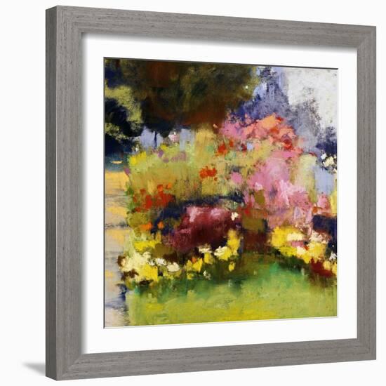 Side Path-Lou Wall-Framed Giclee Print