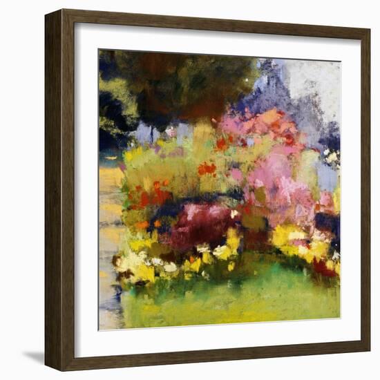 Side Path-Lou Wall-Framed Giclee Print