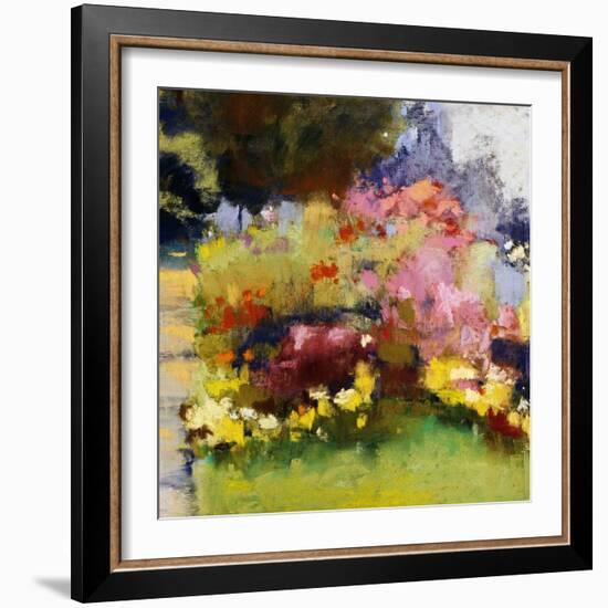 Side Path-Lou Wall-Framed Giclee Print