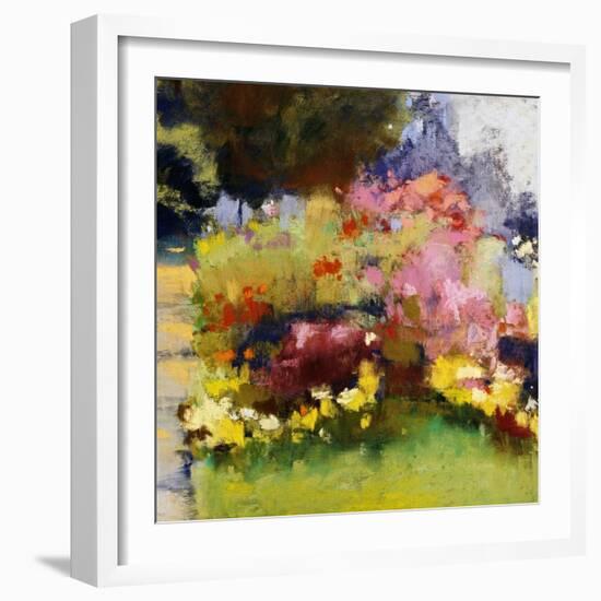 Side Path-Lou Wall-Framed Giclee Print