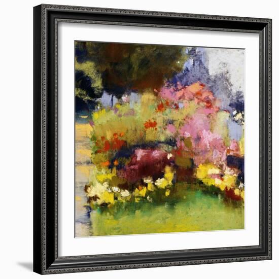 Side Path-Lou Wall-Framed Giclee Print