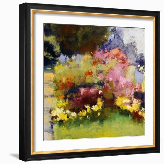 Side Path-Lou Wall-Framed Giclee Print