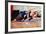 Side Plank Yoga Pose by Three Women-AntonioDiaz-Framed Photographic Print