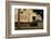 Side Profile of a Vintage Car on an Empty Street, Havana, Cuba-Keith Levit-Framed Photographic Print