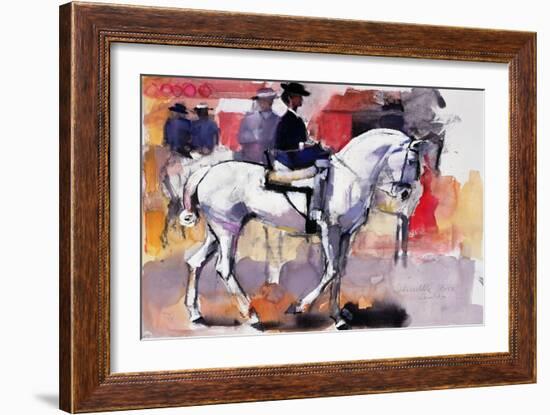 Side-Saddle at the Feria De Sevilla, 1998-Mark Adlington-Framed Giclee Print