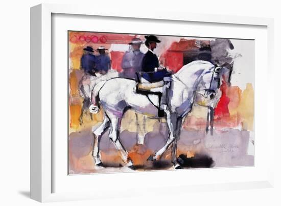 Side-Saddle at the Feria De Sevilla, 1998-Mark Adlington-Framed Giclee Print