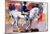 Side-Saddle at the Feria De Sevilla, 1998-Mark Adlington-Mounted Giclee Print