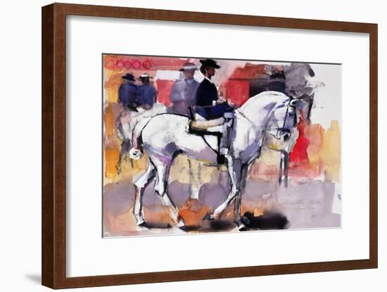 Side-Saddle at the Feria De Sevilla, 1998-Mark Adlington-Framed Giclee Print