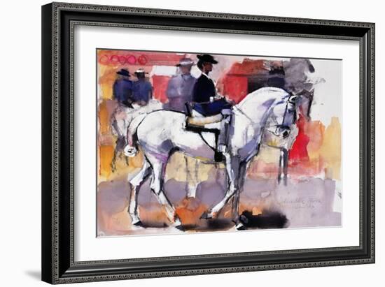 Side-Saddle at the Feria De Sevilla, 1998-Mark Adlington-Framed Giclee Print