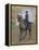 Side-Saddle-Henri de Toulouse-Lautrec-Framed Premier Image Canvas