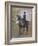 Side-Saddle-Henri de Toulouse-Lautrec-Framed Giclee Print