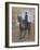 Side-Saddle-Henri de Toulouse-Lautrec-Framed Giclee Print