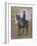 Side-Saddle-Henri de Toulouse-Lautrec-Framed Giclee Print