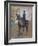 Side-Saddle-Henri de Toulouse-Lautrec-Framed Giclee Print