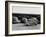 Side Shot of a German Made Messer Schmidt Driving Down the Road-Ralph Crane-Framed Photographic Print