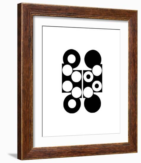 Side to Side-Dominique Gaudin-Framed Giclee Print