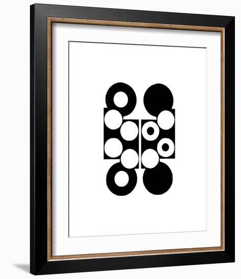 Side to Side-Dominique Gaudin-Framed Giclee Print