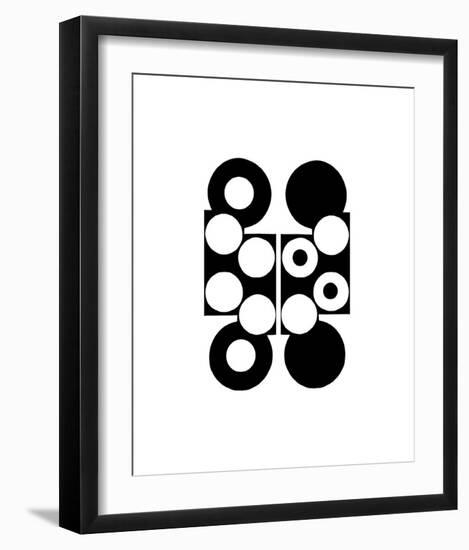 Side to Side-Dominique Gaudin-Framed Giclee Print