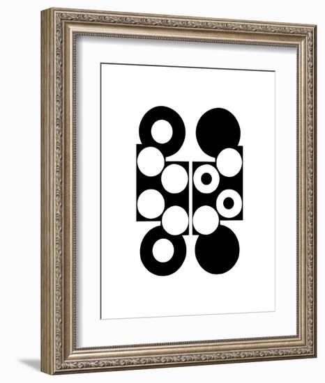 Side to Side-Dominique Gaudin-Framed Art Print