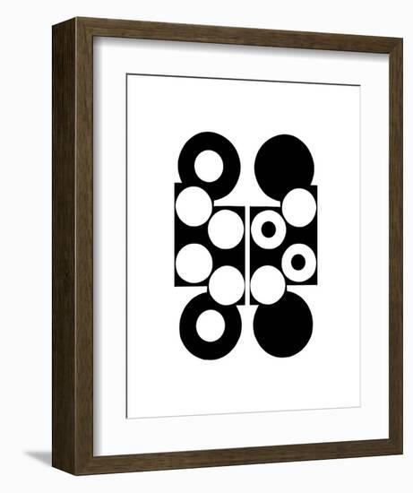 Side to Side-Dominique Gaudin-Framed Art Print