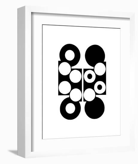 Side to Side-Dominique Gaudin-Framed Art Print