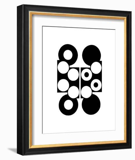 Side to Side-Dominique Gaudin-Framed Art Print