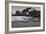 Side View Of Adobe House With Water In Foreground" Acoma Pueblo [NHL New Mexico]." 1933-1942-Ansel Adams-Framed Art Print