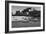 Side View Of Adobe House With Water In Foreground" Acoma Pueblo [NHL New Mexico]." 1933-1942-Ansel Adams-Framed Art Print