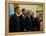 Side View of All Living Presidents and Newly Elected Barack Obama, January 7, 2009-null-Framed Premier Image Canvas