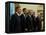 Side View of All Living Presidents and Newly Elected Barack Obama, January 7, 2009-null-Framed Premier Image Canvas