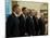 Side View of All Living Presidents and Newly Elected Barack Obama, January 7, 2009-null-Mounted Photographic Print