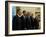 Side View of All Living Presidents and Newly Elected Barack Obama, January 7, 2009-null-Framed Photographic Print