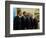 Side View of All Living Presidents and Newly Elected Barack Obama, January 7, 2009-null-Framed Photographic Print