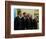 Side View of All Living Presidents and Newly Elected Barack Obama, January 7, 2009-null-Framed Photographic Print