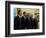 Side View of All Living Presidents and Newly Elected Barack Obama, January 7, 2009-null-Framed Photographic Print