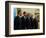 Side View of All Living Presidents and Newly Elected Barack Obama, January 7, 2009-null-Framed Photographic Print