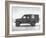 Side View of Ambulance-George Strock-Framed Photographic Print