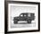 Side View of Ambulance-George Strock-Framed Photographic Print